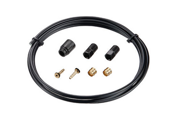 Гідролінія TEKTRO Hose Kit, 5,5мм, 2000мм, чорний HOSE фото