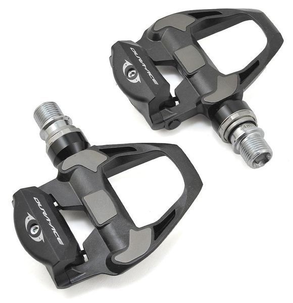 Педалі Shimano PD-R9100, DURA-ACE, SPD-SL, black IPDR9100 фото