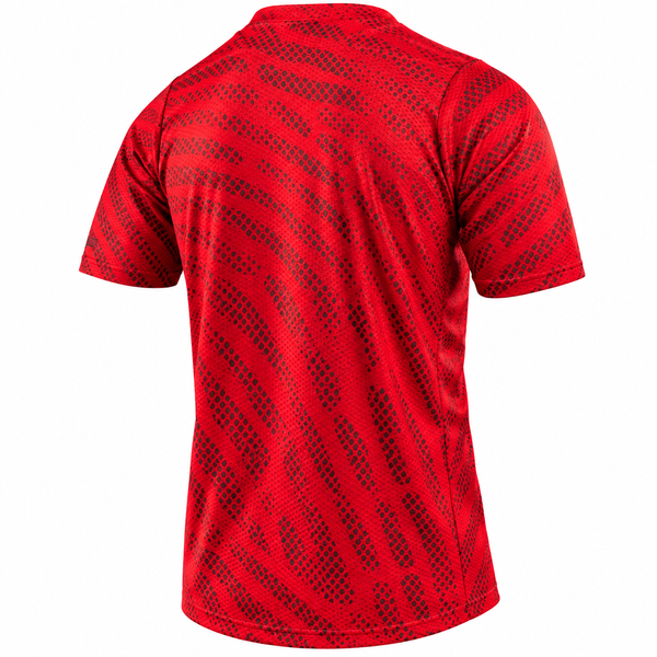 Джерсі TLD SKYLINE AIR SS JERSEY SRAM ROOST, S, fiery red 337498012 фото