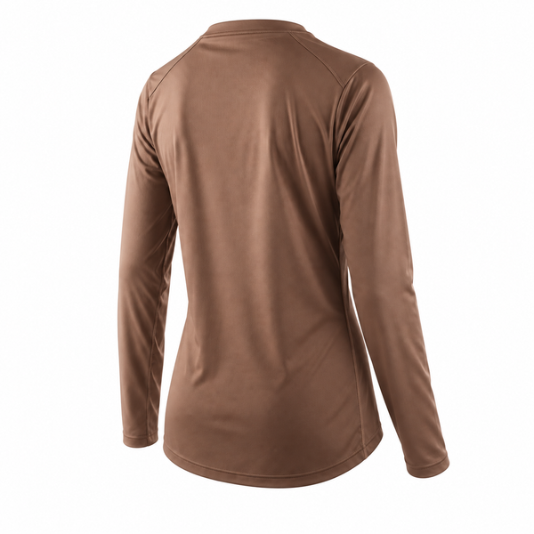 Джерсі жіноче TLD LILIUM LS JERSEY, XS, coffee 358906011 фото