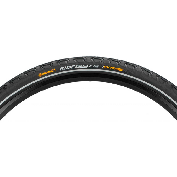Покришка 28" Continental Ride Tour 700x47C (47-622) Wire Black 101159 фото