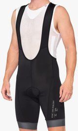 Велошорти 100% EXCEEDA Bib Short, Black, M (32) 40052-00001 фото