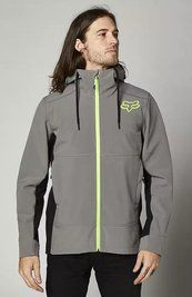 Куртка FOX PIT Jacket, Grey, M 28317-052-M фото