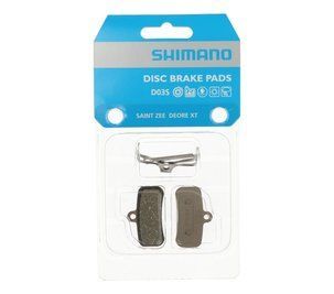 Гальмівні колодки Shimano D03S XT/SAINT/ZEE/SLX/DEORE, органіка Y1XM98010 фото