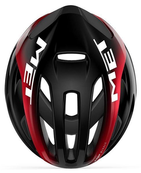 Шолом MET RIVALE MIPS, S, black red metallic glossy 3HM 132 CE00 S NR2 фото
