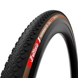 Покришка 28" Vittoria Terreno T30 Fine Loose 700x40C (40-622) TLR 100TPI Foldable Tanwall VT11A00805 фото