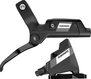 Гальмо SRAM S300, Flat Mount 20mm Offset, гідролінія 2000мм, заднє 00.5018.227.001 фото