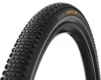 Покришка 28" Continental Terra Adventure Trail Grip 700x45C (45-622) TLR Foldable Black 150748 фото