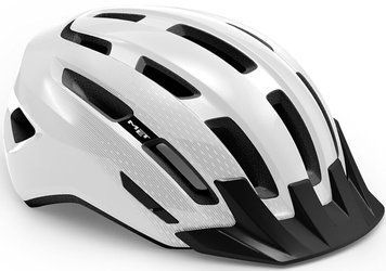 Шолом MET DOWNTOWN, S/M, white glossy 3HM 131 CE00 M BI1 фото