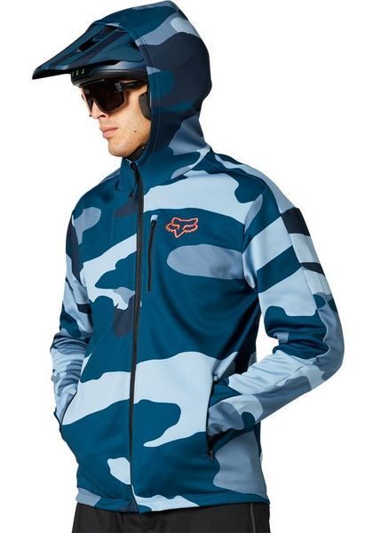 Куртка FOX RANGER TECH Jacket, Blue, L 26142-360-L фото