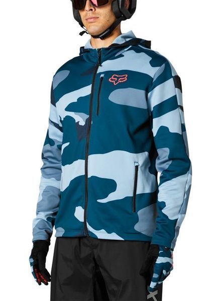 Куртка FOX RANGER TECH Jacket, Blue, L 26142-360-L фото