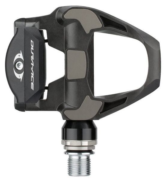 Педалі Shimano PD-R9100, DURA-ACE, SPD-SL, вісь +4мм, black IPDR9100E1 фото