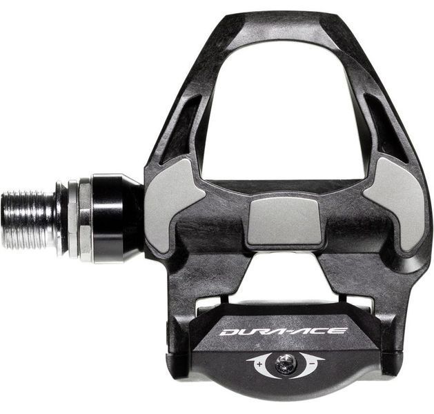 Педалі Shimano PD-R9100, DURA-ACE, SPD-SL, вісь +4мм, black IPDR9100E1 фото