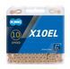 Ланцюг KMC X10EL, 10 speed 114 links, золотий X10EL фото 2