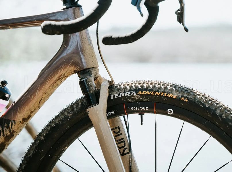 Покришка 28" Continental Terra Adventure Trail Grip 700x45C (45-622) TLR Foldable Black 150748 фото