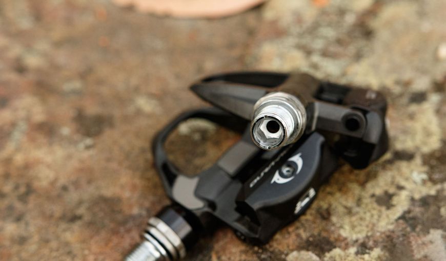 Педалі Shimano PD-R9100, DURA-ACE, SPD-SL, вісь +4мм, black IPDR9100E1 фото