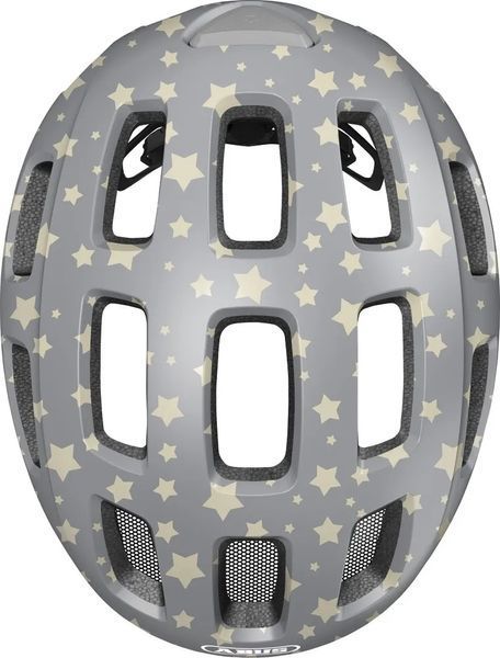 Шолом дитячий ABUS YOUN-I 2.0, S, grey star 638107 фото