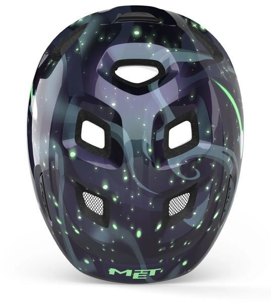 Шолом дитячий MET HOORAY, XS, space glow in the dark 3HM 144 CE00 XS SP1 фото