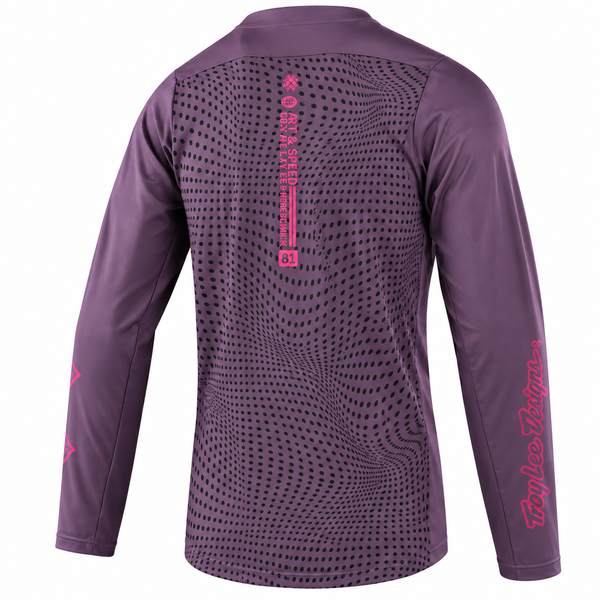 Джерсі TLD SKYLINE LS JERSEY RADIOSCAPE, S, deep purp 341061012 фото