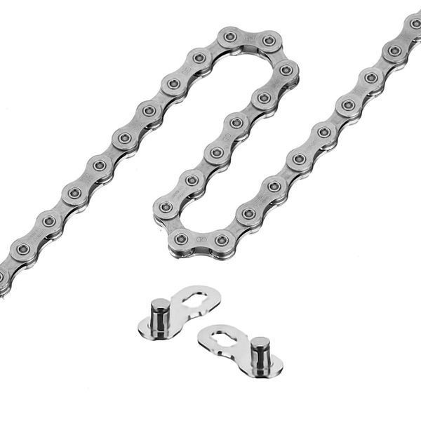 Ланцюг Shimano CN-E8000-11 Steps, 11 speed, 138 links + Quick-LINK ICNE800011138Q фото