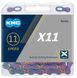 Ланцюг KMC X11, 11 speed, 118 links, хамелеон BX11AB118 фото 2