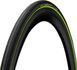 Покришка 28" Continental Ultra Sport III 700x25C (25-622) PureGrip Foldable Black/Green 150462 фото 1