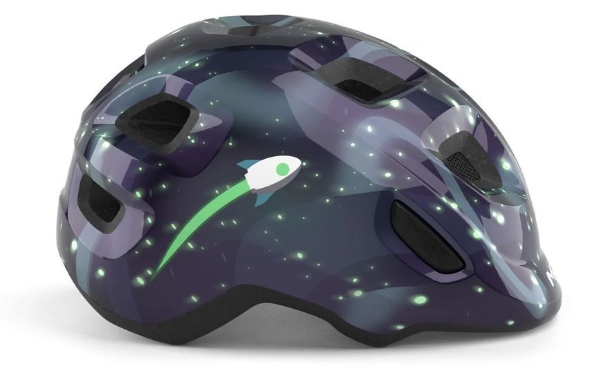 Шолом дитячий MET HOORAY, XS, space glow in the dark 3HM 144 CE00 XS SP1 фото