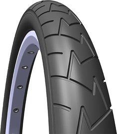 Покришка 12" Rubena COMFORT V57 1/2x1.75x2 1/4 (47-203) TIR-65-54 фото