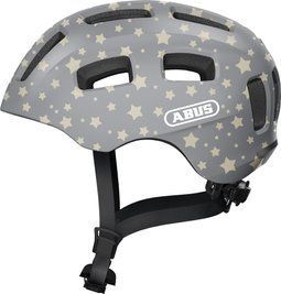 Шолом дитячий ABUS YOUN-I 2.0, M, grey star 638114 фото