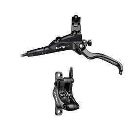 Гальмо TRP Slate EVO M807, 4 поршні, гідролінія 1000мм, чорний, переднє HD-M807left фото