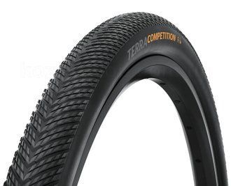 Покришка 28" Continental Terra Competition Race Rapid 700x45C (45-622) BlackChili TLR Foldable Black 102027 фото