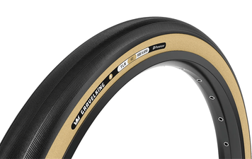 Покришка 28" Panaracer GRAVELKING Slick R (Gen 2), 700x35C Black/Amber RF735-GK-R-SX2 фото