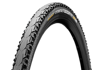 Покришка 26" Continental Contact Travel 26x1,75 (47-559) Wire Black 101494 фото