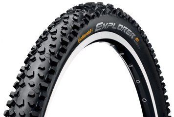 Покришка 24" Continental Explorer 24x1,75 (47-507) Sport Wire Black 109002 фото