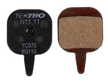 Гальмівні колодки TEKTRO N11.11, металокераміка N11.11 фото