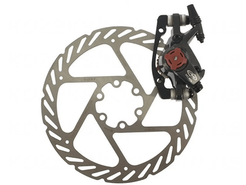 Гальмо SRAM BB7 MTB, з ротором 180мм, чорний 00.5016.174.000 фото