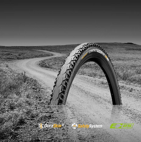 Покришка 26" Continental Contact Travel 26x1,75 (47-559) Wire Black 101494 фото