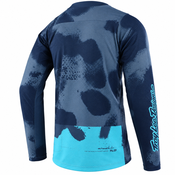 Джерсі TLD SKYLINE AIR LS JERSEY FLARED, M, steel 345030003 фото