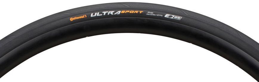 Покришка 28" Continental Ultra Sport III 700x25C (25-622) PureGrip Foldable Black/Blue 150461 фото