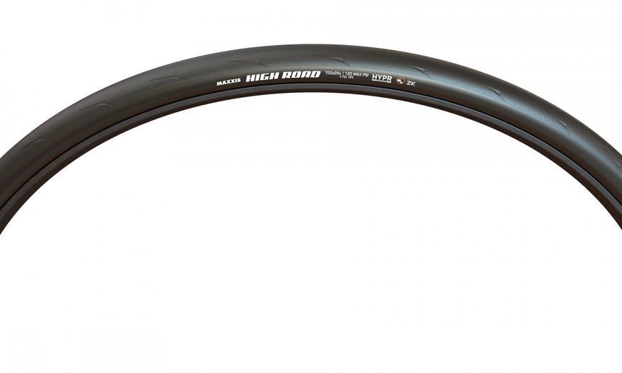 Покришка 28" MAXXIS HIGH ROAD 700x28C TPI-170 Carbon Fiber HYPR/K2/ONE70/TR ETB00349400 фото