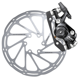 Гальмо SRAM BB7 MTB, з ротором 160мм, чорний 00.5016.174.020 фото
