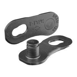 Замок ланцюга SRAM Power Lock T-Type Eagle, 12 speed, чорний 00.2518.059.006.1 фото