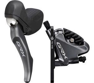 Гальмо Shimano RX810, GRX, 1 speed (BR-RX810), дискове, гідравлічне, переднє IRX8104DLF6SC100 фото