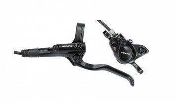 Гальмо Shimano MT200, гідравлічне, заднє (права ручка BL-MT200, каліпер, гідролінія 1600мм, OEM) AMT200JRR9RX160 фото