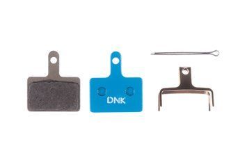 Гальмівні колодки DNK B01, органіка (для Shimano MT200, Tektro, TRP, Promax) 2526116104552 фото