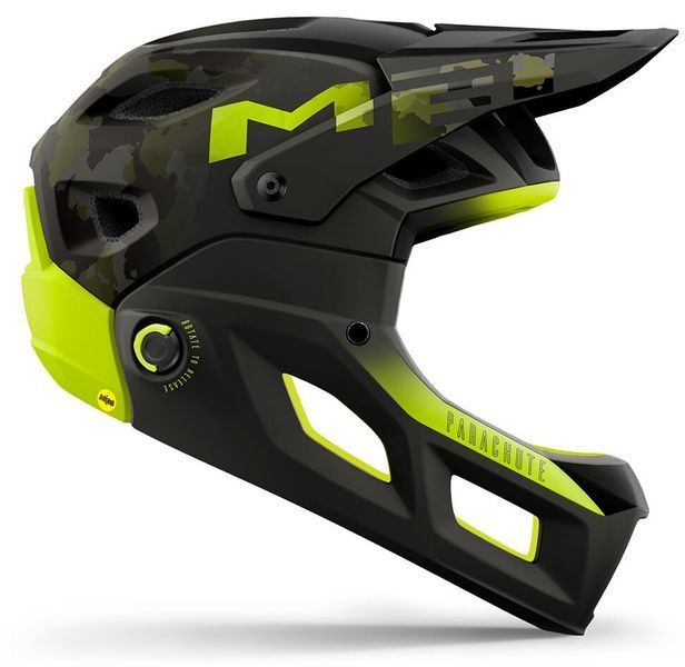 Шолом MET PARACHUTE MCR MIPS, S, camo lime green 3HM 120 CE00 S CA1 фото