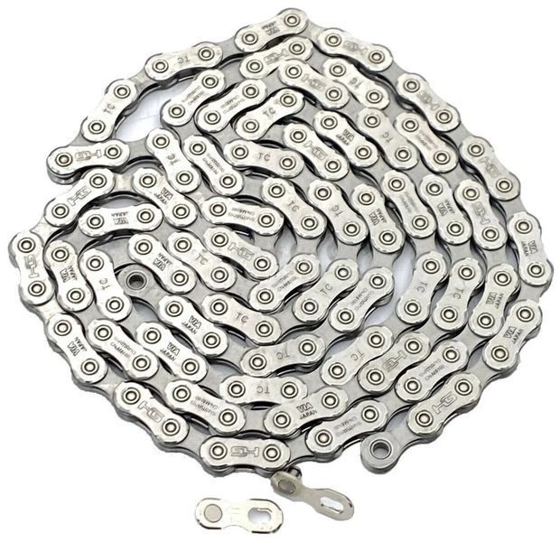 Ланцюг Shimano CN-M6100 Deore, 12 speed, 116 links (OEM) KCNM6100116Q фото