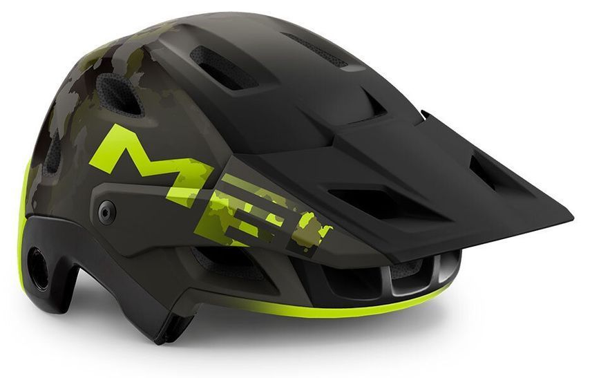 Шолом MET PARACHUTE MCR MIPS, S, camo lime green 3HM 120 CE00 S CA1 фото