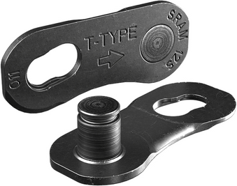Замок ланцюга SRAM Power Lock T-Type Eagle, 12 speed, чорний PVD 00.2518.059.008.1 фото