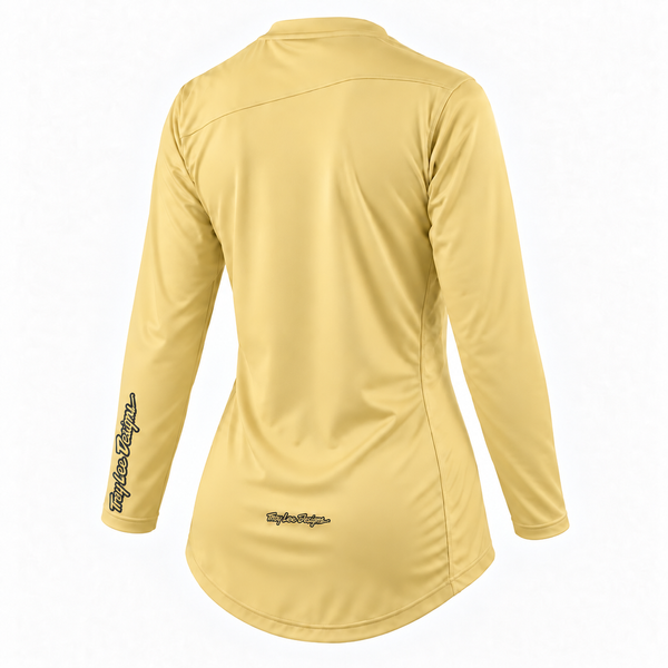 Джерсі жіноче TLD LILIUM PRO LS JERSEY MONO, XS, butter 334027011 фото